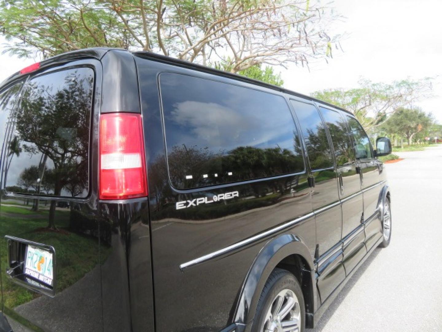 2017 Black /Tan and Brown 2 Tone Chevrolet Express (1GCWGAFG8H1) , located at 4301 Oak Circle #19, Boca Raton, FL, 33431, (954) 561-2499, 26.388861, -80.084038 - You are looking at a Gorgeous 2017 Chevy Express 2500 Explorer Handicap Wheelchair Conversion Van Fully Loaded With: 96K Original Miles, Power Side Entry Doors, VMI Side Entry Wheelchair Lift, 6 Way B and D Transfer Seat, Two Tone Leather Interior, Heated Front Seats, Front Sunroof, Rear Power Foldi - Photo#32